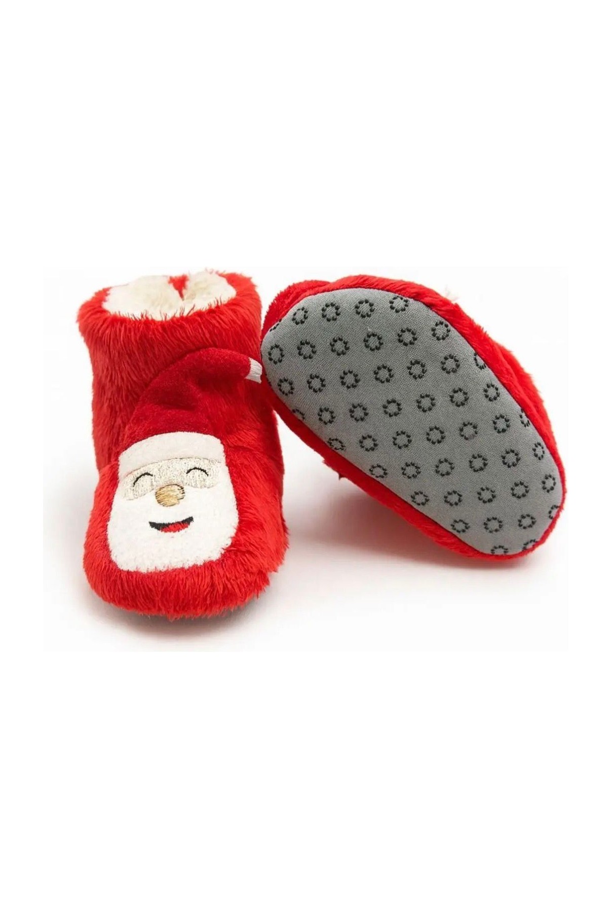 Minissa Baby Kids Ev Botu-Panduf Kaymaz Taban Peluş Kafalı Unisex görsel 5