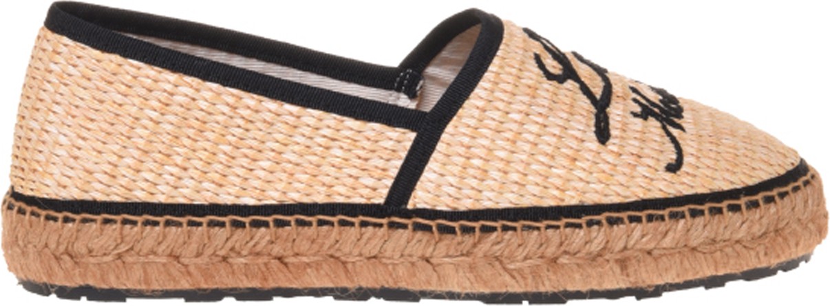 Love Moschino Siyah - Kahve Kadın Espadril Ja10272g0m