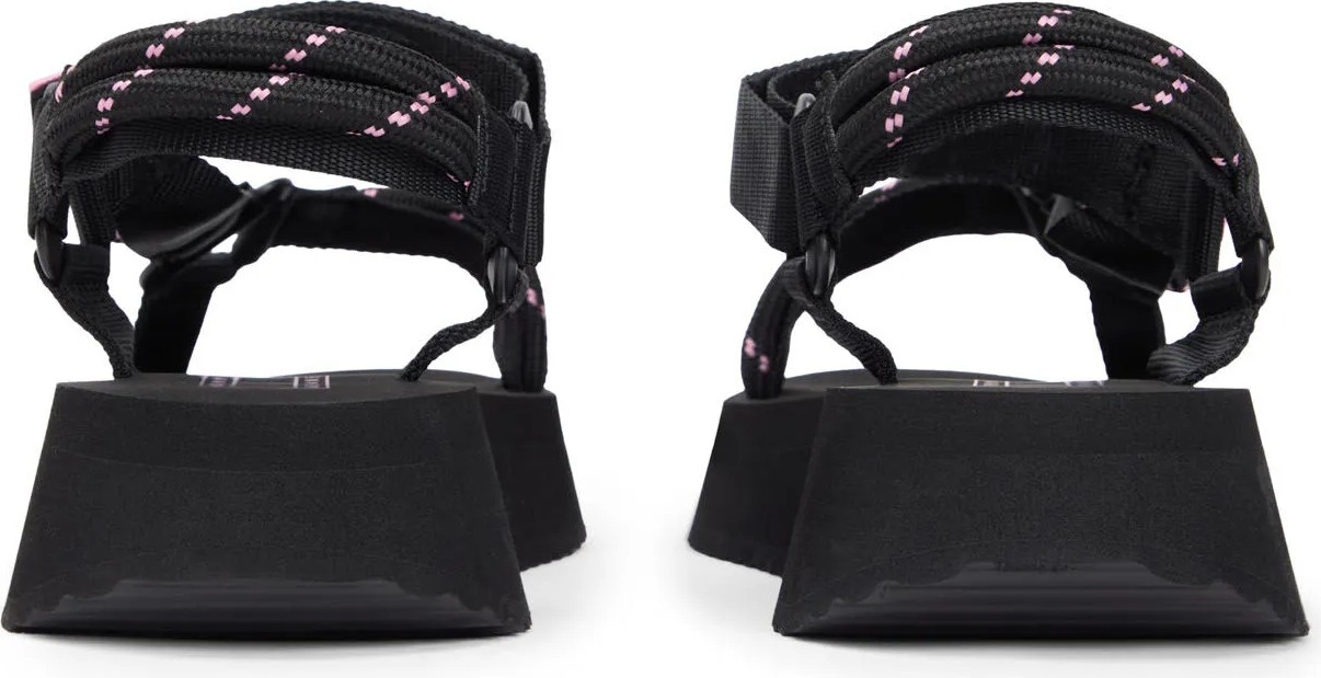 Tommy Hilfiger Siyah Kadın Sandalet EN0EN02970BDS görsel 5
