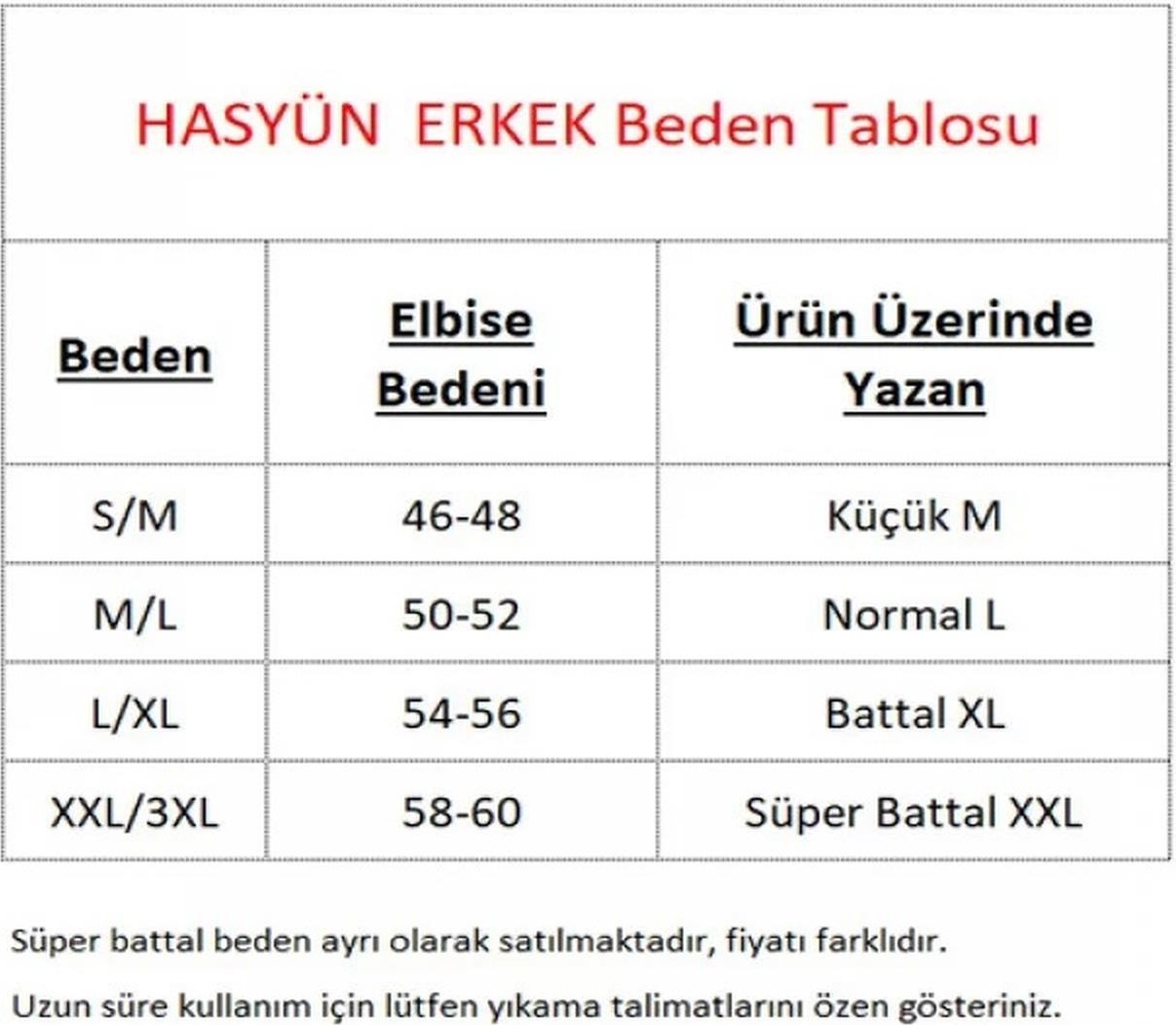 Hasyün Erkek %61 Siyah Yün Kısa Kollu Fanila Atlet ve Uzun Don Içlik Takım 4000/4001- 1 Set görsel 5