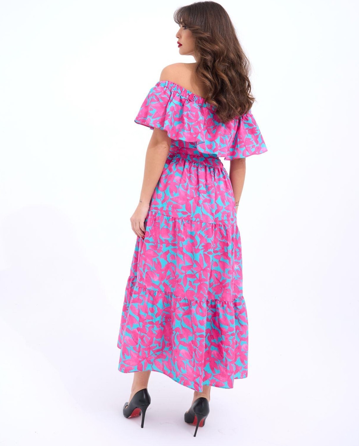 Moderie Butik 6473 Elbise-Livorno görsel 5