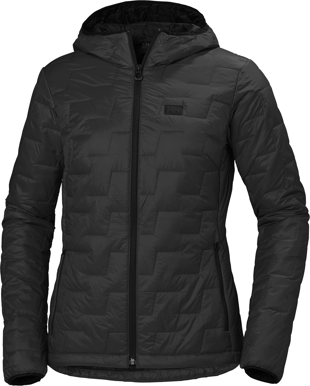Die Grup Helly Hansen W Lifaloft Hooded Ins Jkt Kadın Mont Siyah Xs