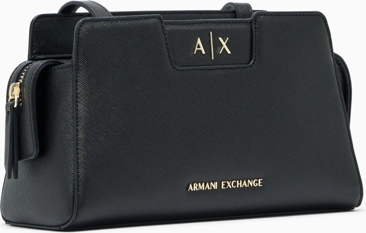 Armani Exchange Siyah Kadın Omuz Çantası görsel 2