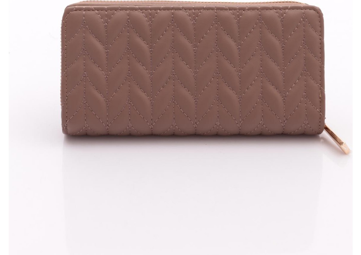 Pierre Cardin 06PC24K2707 Kadın Cüzdan Bej Renkli Şık Tasarımlı Kartlık Bölmeli Fermuarlı Model görsel 8