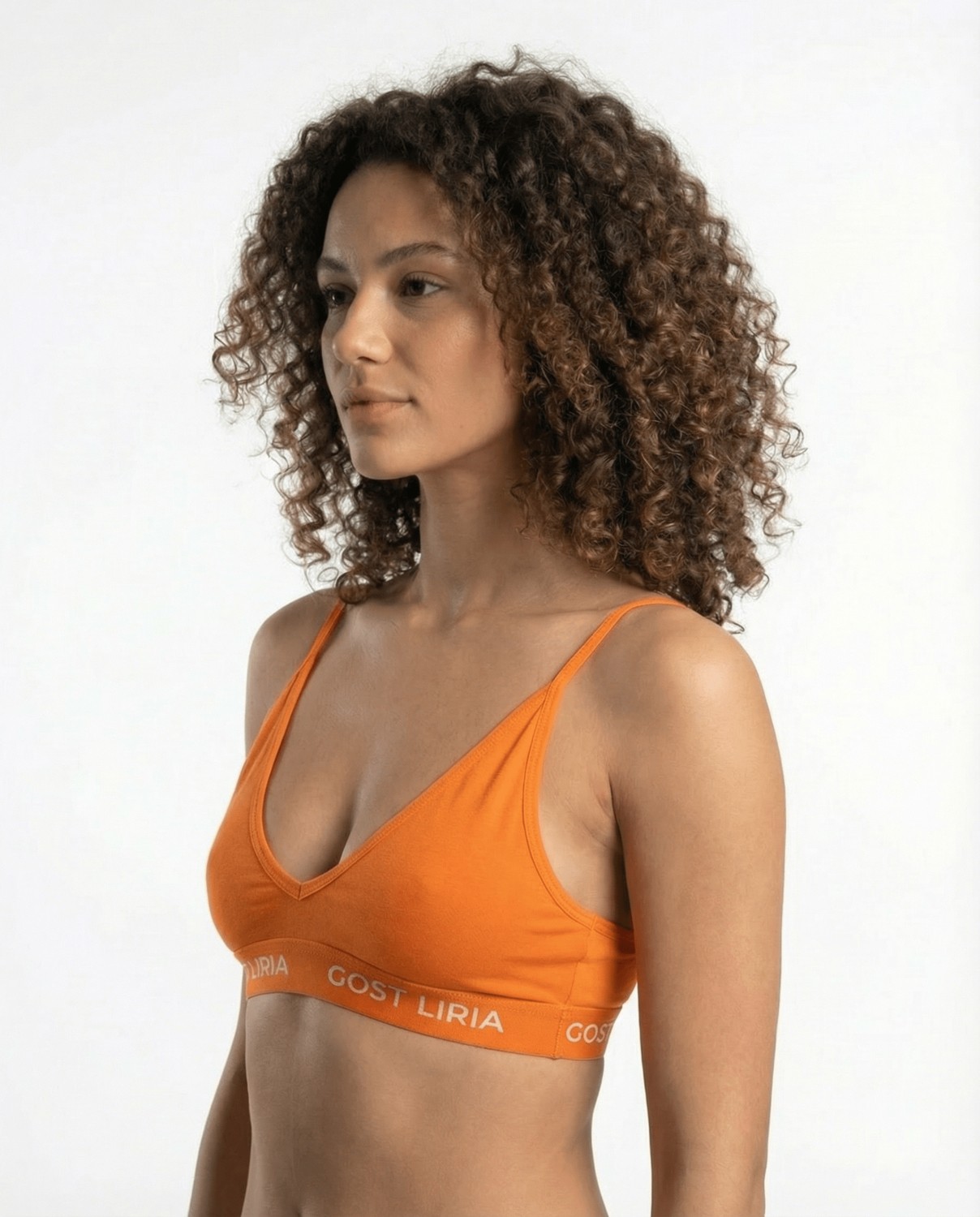GOST LİRİA - Gost Orange Kadın Bralet Turuncu görsel 4