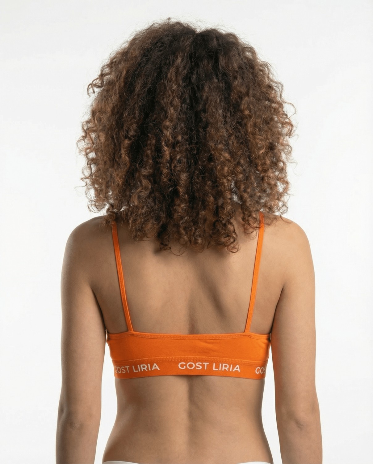 GOST LİRİA - Gost Orange Kadın Bralet Turuncu görsel 5