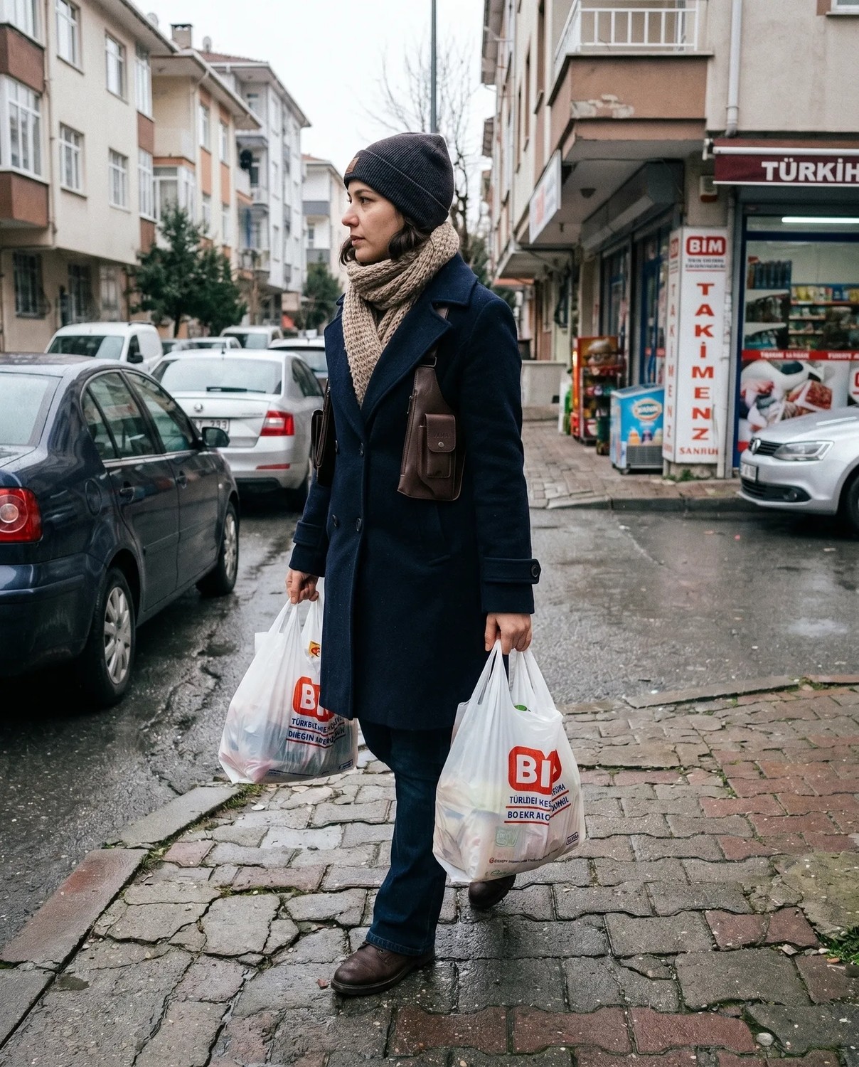 Yama Wear Çapraz Askılı Premium Çanta - Siyah görsel 8