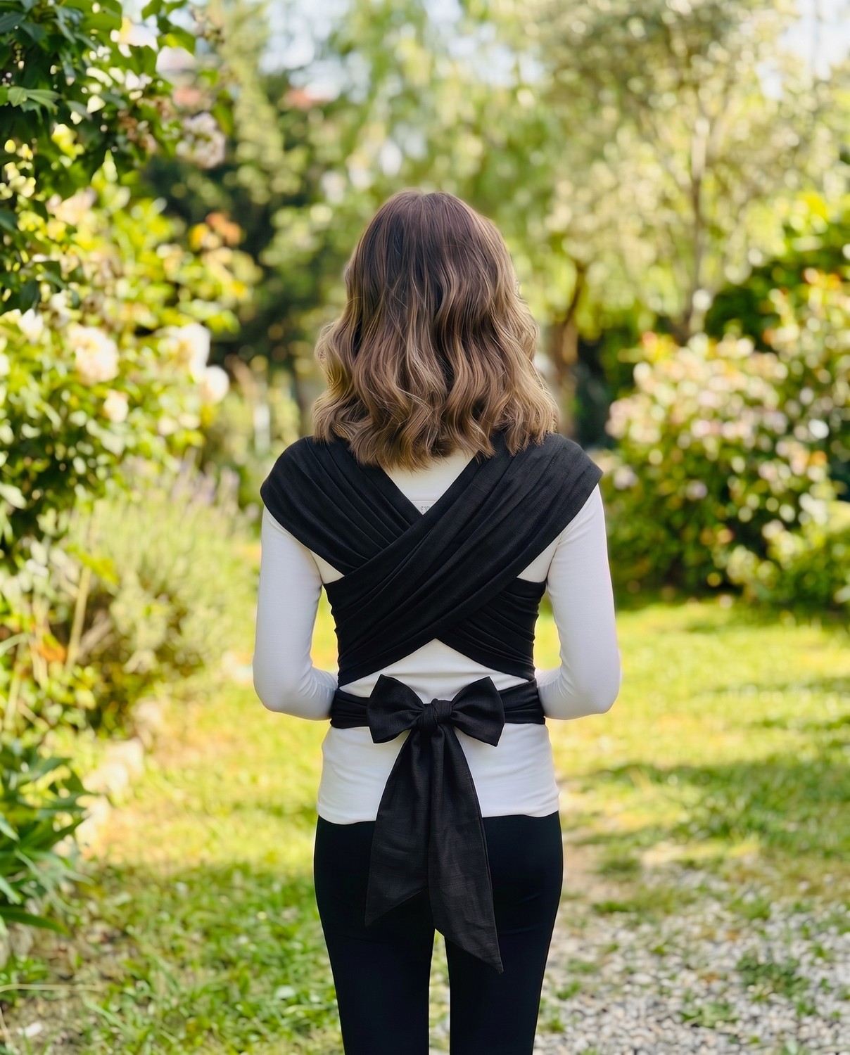 Gg Glow Kubbe Ergonomik Sling, Cepli Esnek Bebek Taşıma Şalı, Şapka Hediyeli, Ince Hafif Kumaş, Yenidoğan Uyumlu görsel 4