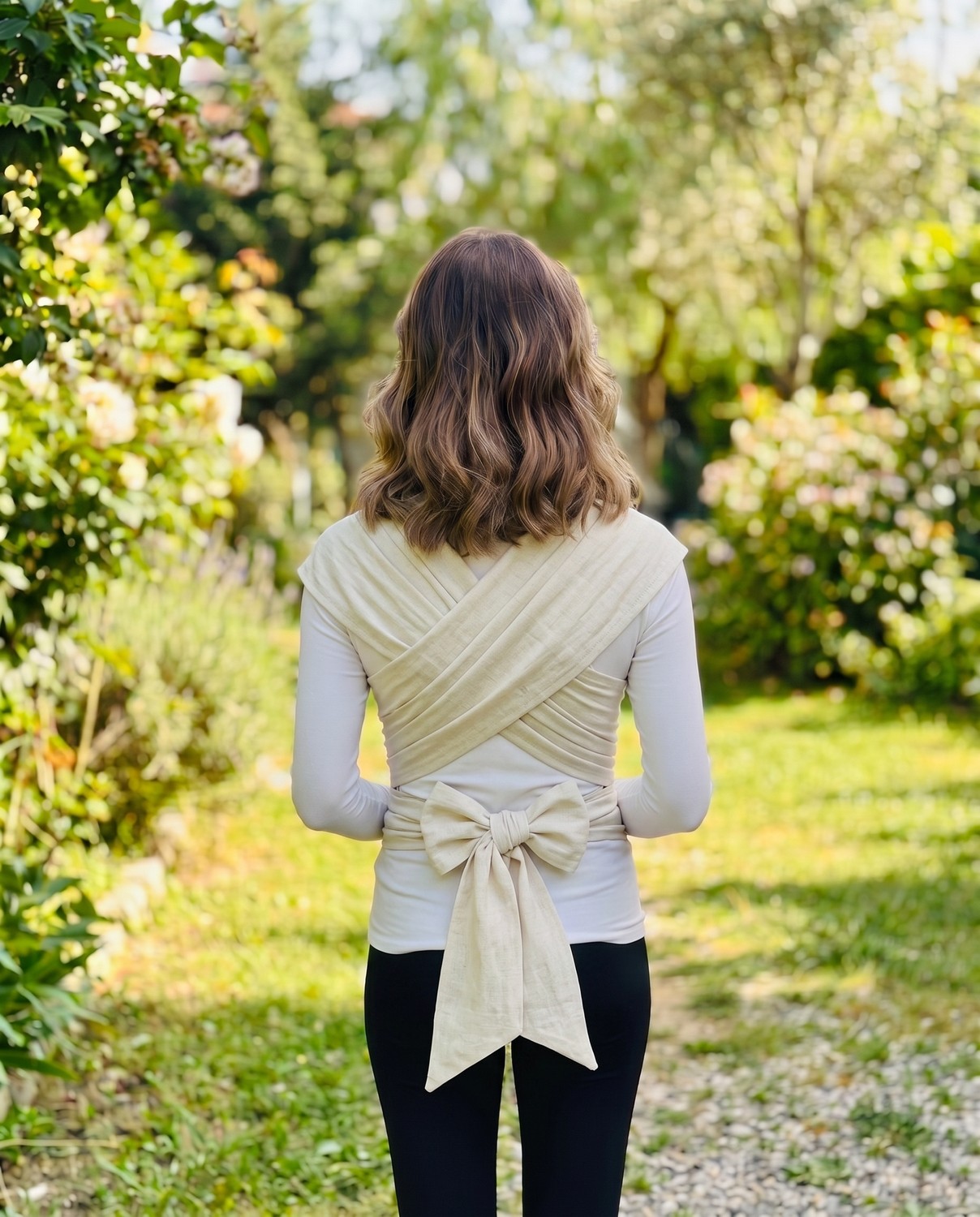 Gg Glow Kubbe Ergonomik Sling, Cepli Esnek Bebek Taşıma Şalı, Şapka Hediyeli, Ince Hafif Kumaş, Yenidoğan Uyumlu görsel 8