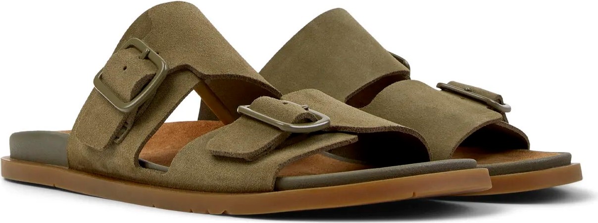 Camper Haki Erkek Terlik Lluc Sandal görsel 2