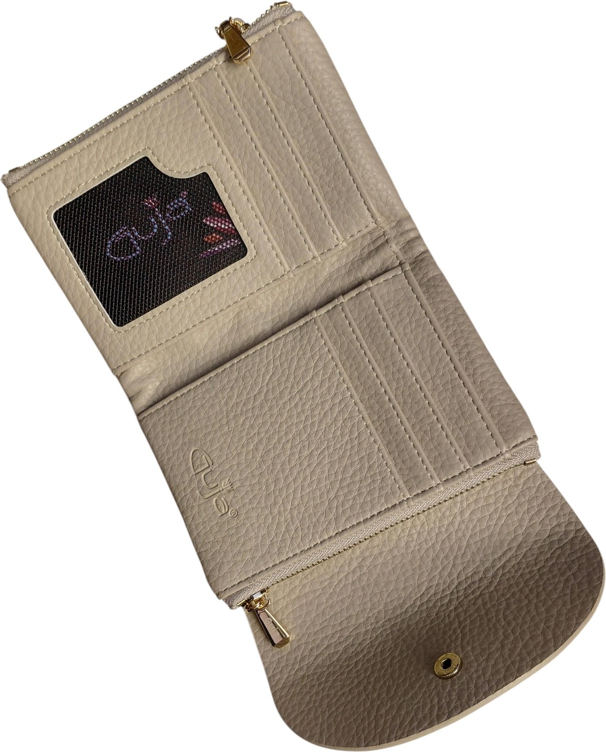 Bags Shoes Guja C2008 Kadın Orta Boy Çıtçıtlı Cüzdan görsel 2