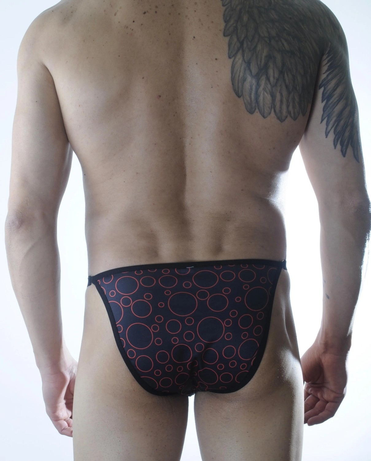 Renas Store Erkek Metalli Daire Desenli Slip