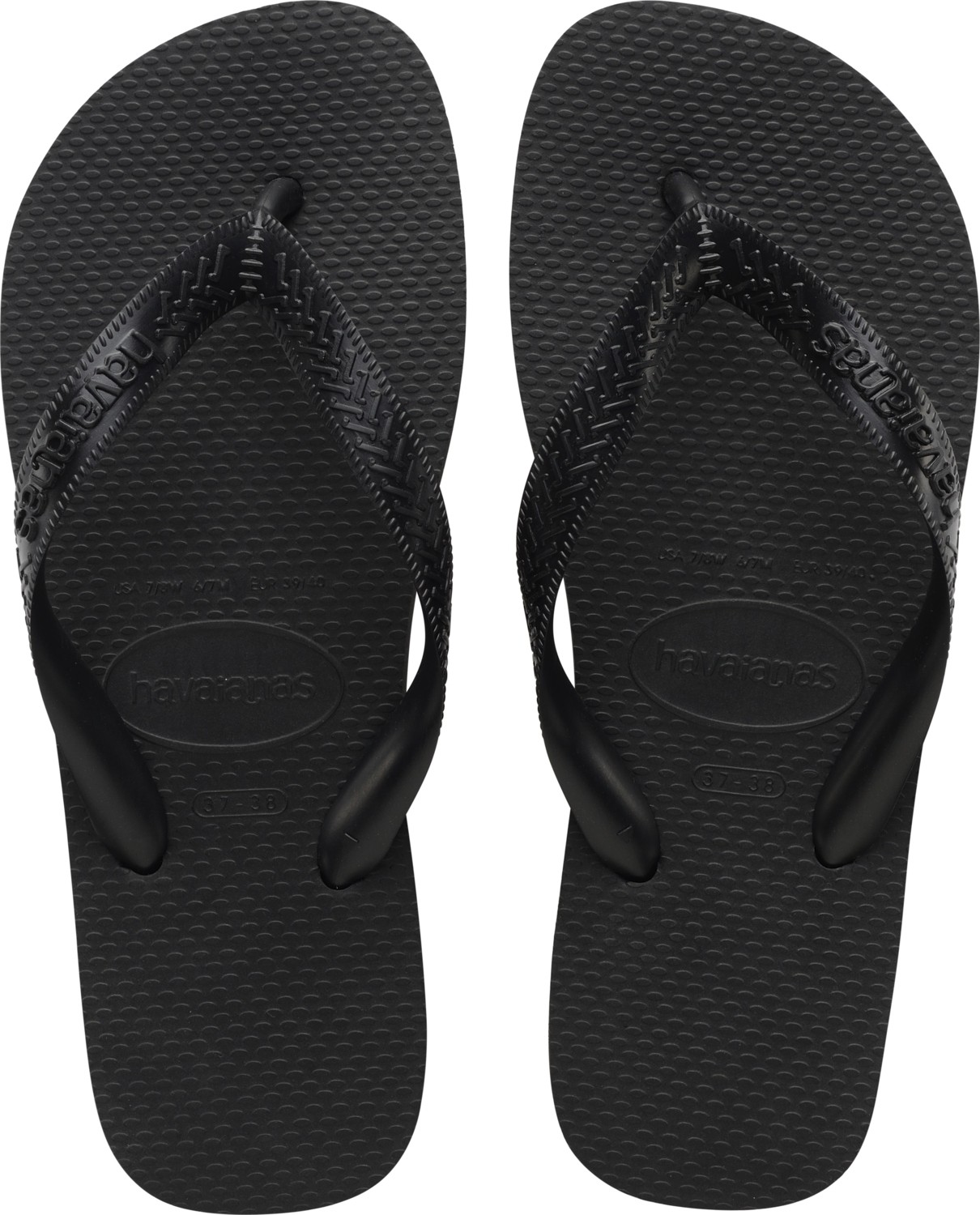 Havaianas Top Siyah Unisex Parmak Arası Terlik