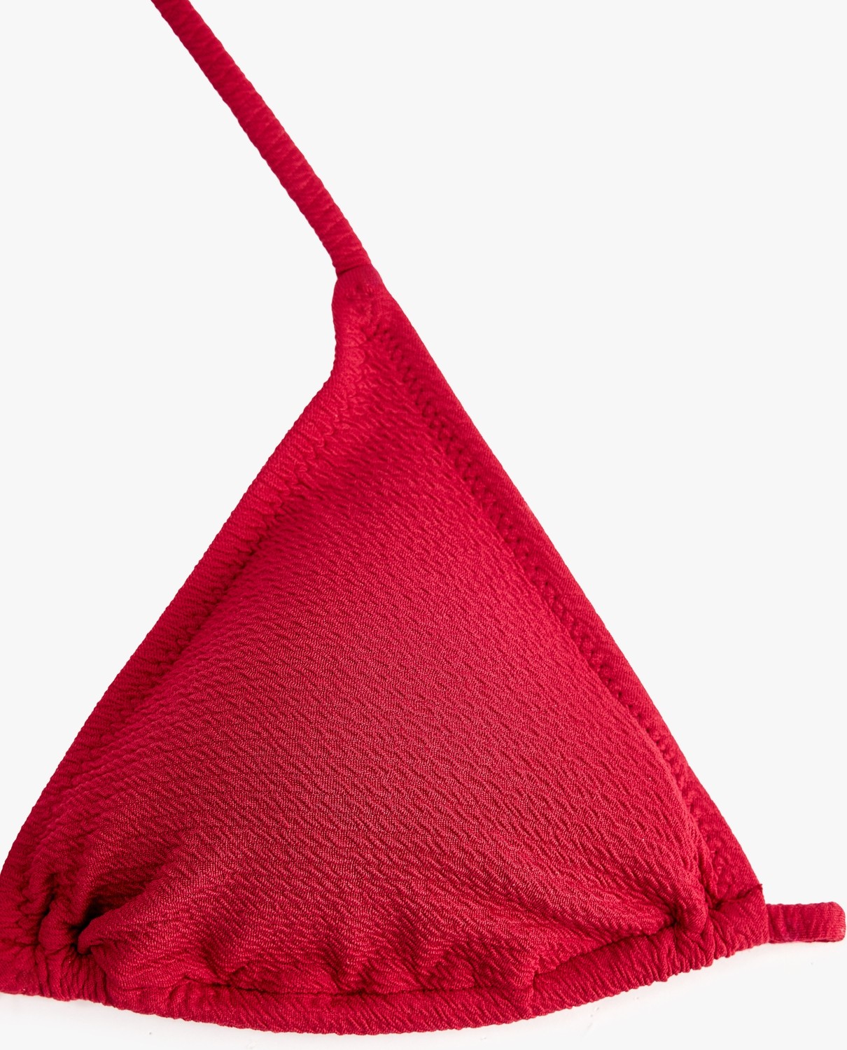 Koton Dokulu Üçgen Bikini Üstü görsel 2