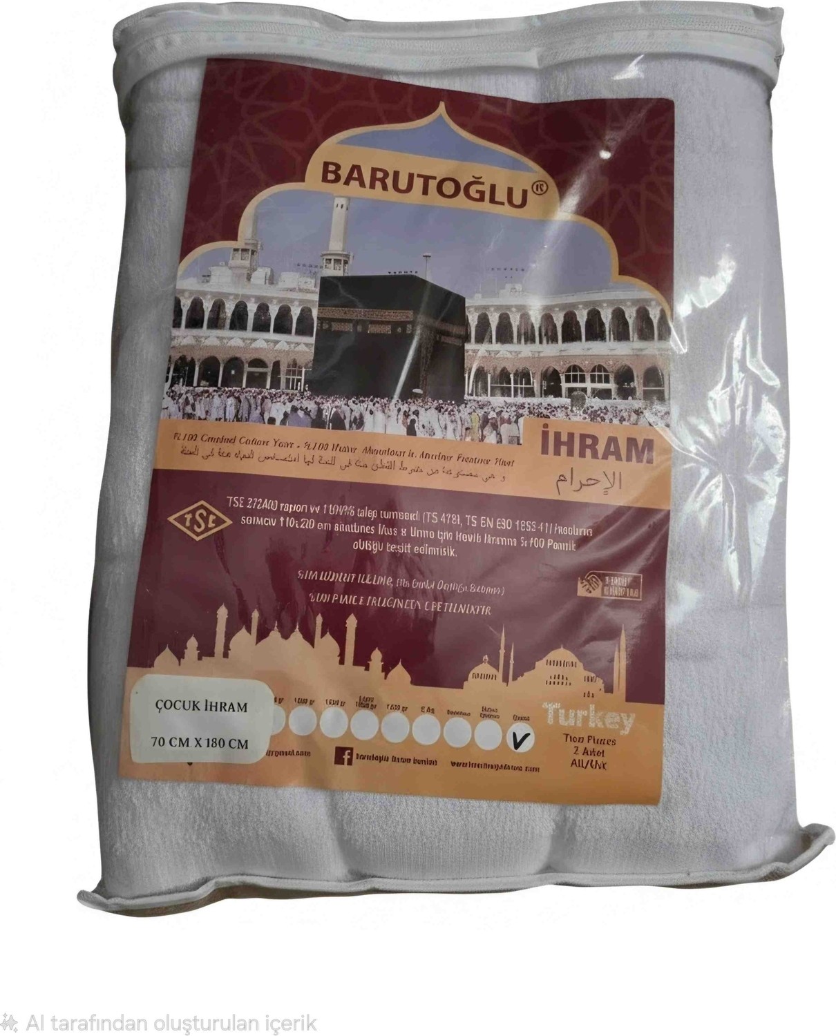 Barutoğlu Çocuk Ihram (Pamuk)