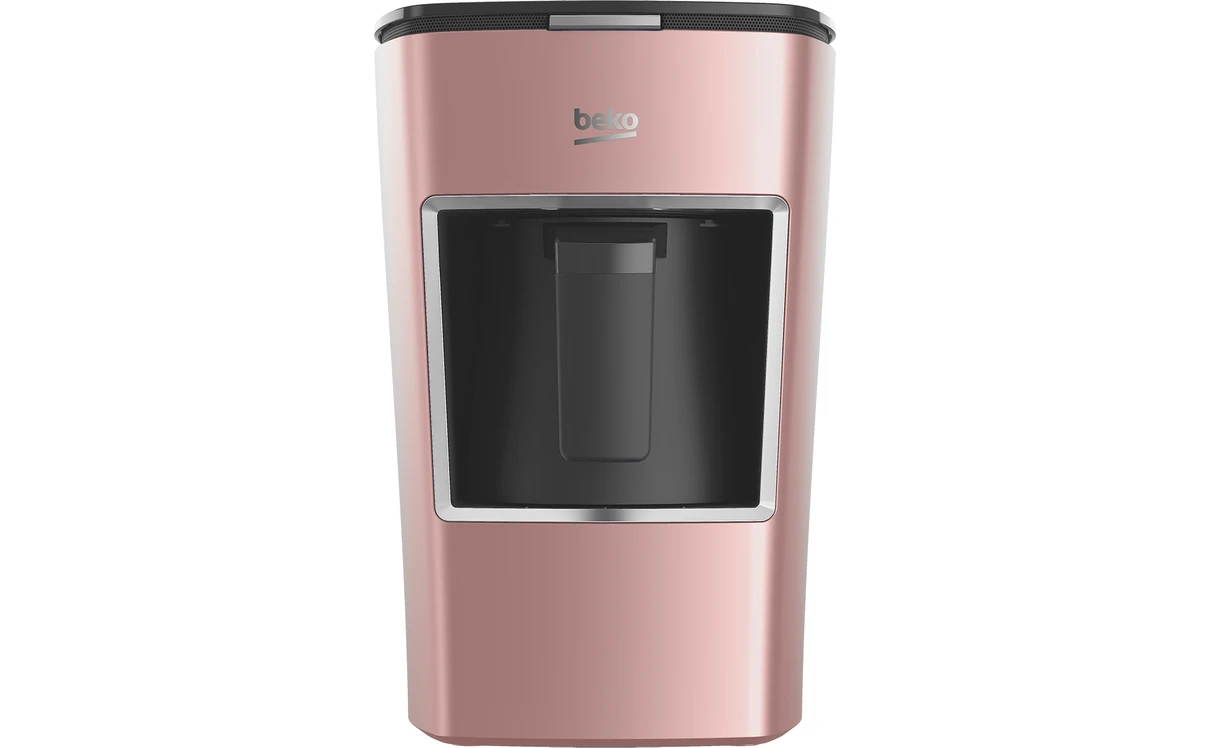 Resim Beko BKK 2300 Mini Keyf Rose Gold Türk Kahve Makinesi 