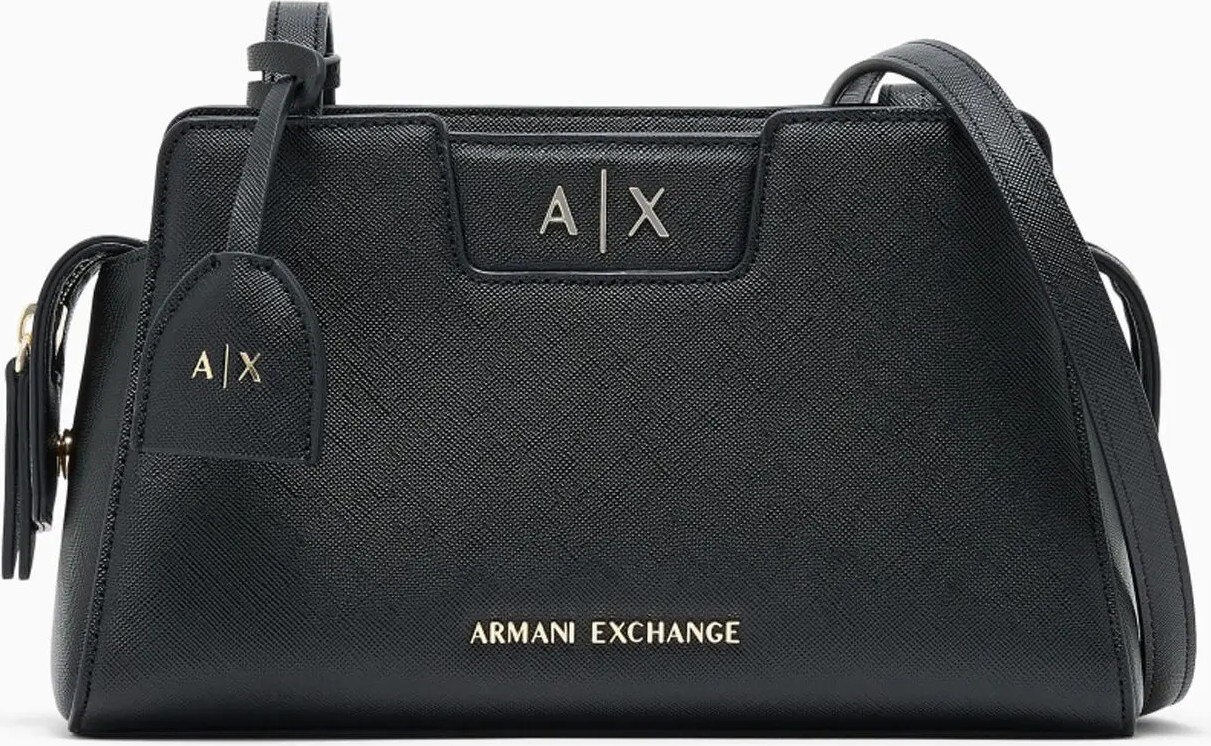 Armani Exchange Siyah Kadın Omuz Çantası