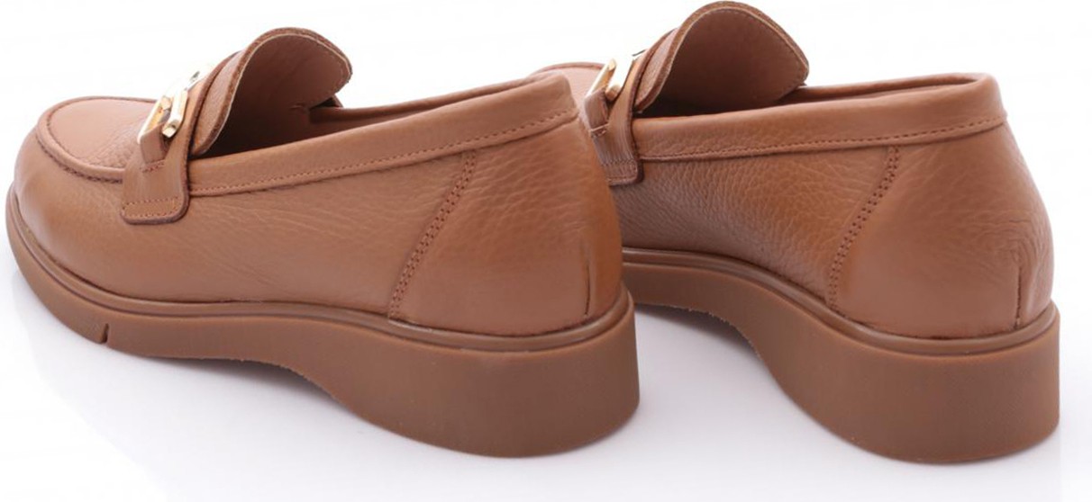 DGN 3001-2 Kadin Aksesuarli Loafer Ayakkabi görsel 8