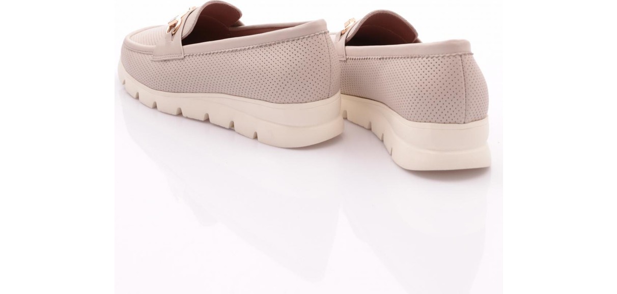 DGN 6095-1 Kadin Aksesuarli Loafer Ayakkabi görsel 3