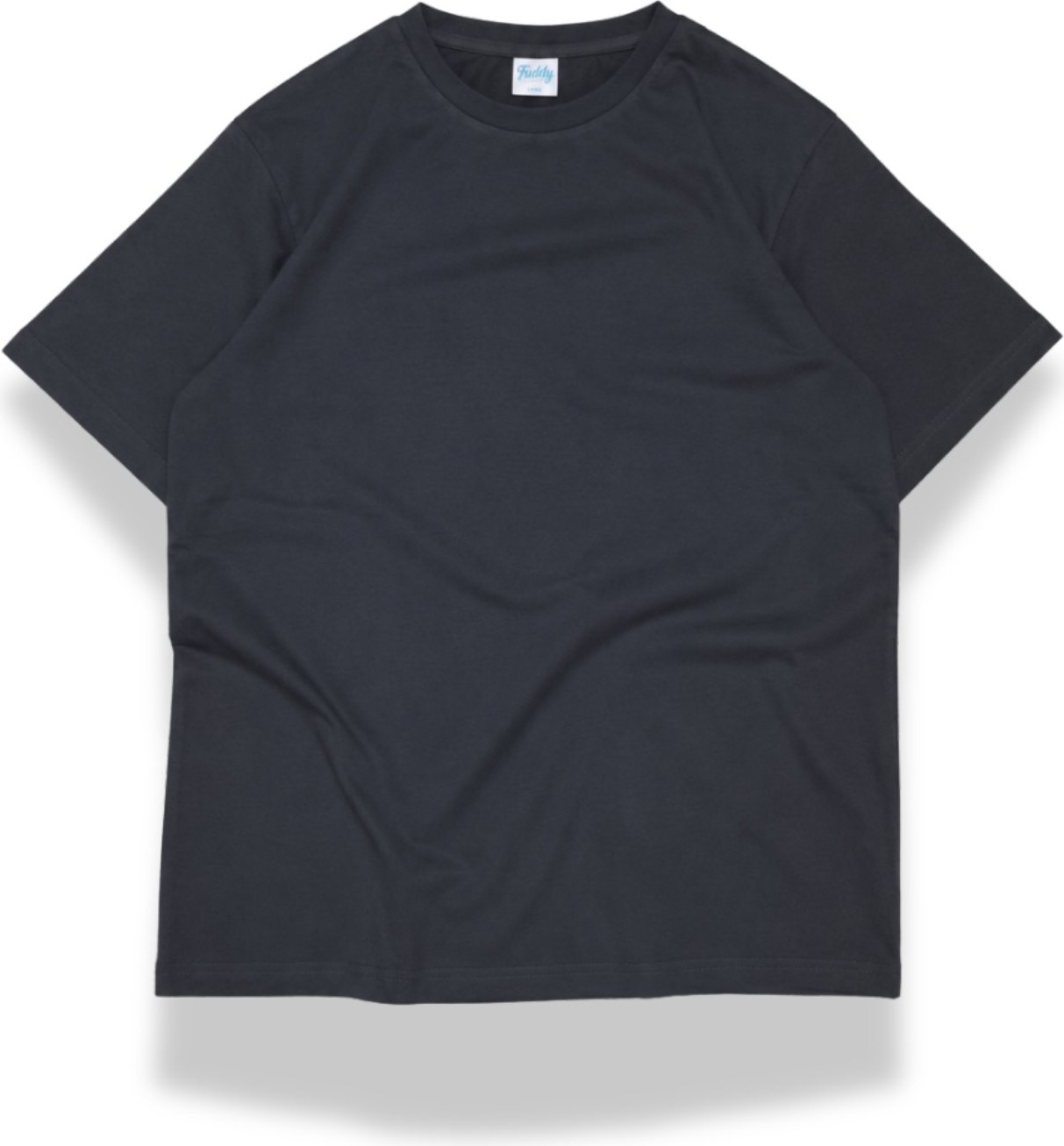 Fuddy Moda Unisex Regular Fit Bisiklet Yaka Tişört