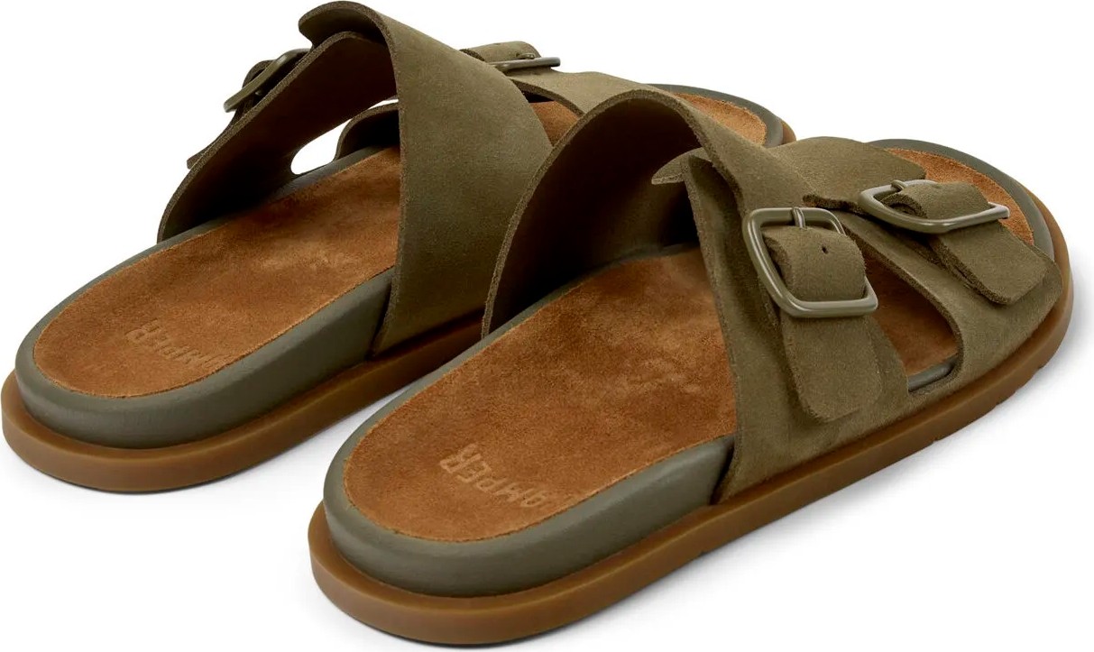 Camper Haki Erkek Terlik Lluc Sandal görsel 3