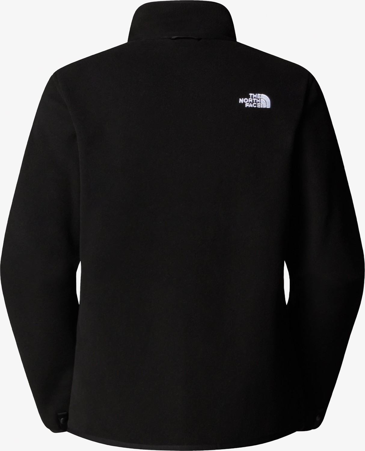 The North Face Glacier Fleece Kadın Siyah Outdoor Polar görsel 6