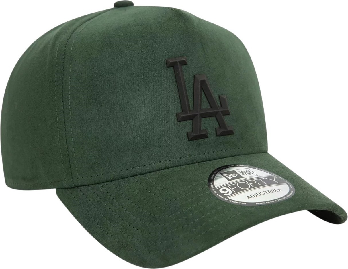 New Era Faux Suede Eframe Losdod Yeşil Unisex Şapka görsel 3