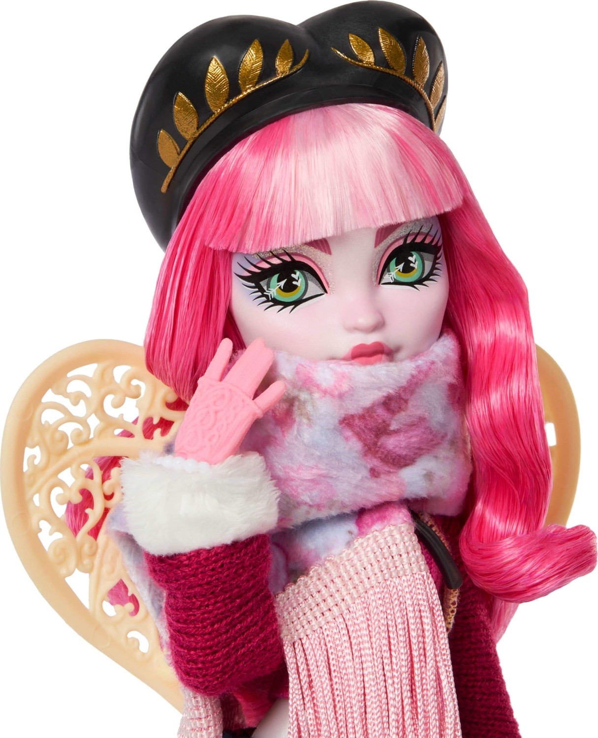 Esranın Dünyası Monster High Skulltimate Secrets Cupid Asteria Bebek ve Aksesuar Seti, Hedef: Bavullu Kabin Slay-Katyon ve Giysi Gibi 19+ Sürpriz görsel 4