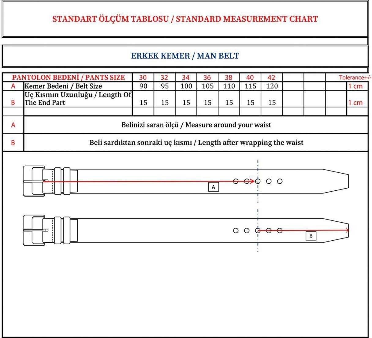 DeFacto Erkek Dikdörtgen Toka Suni Deri Jean Kemeri X3808AZNS görsel 4