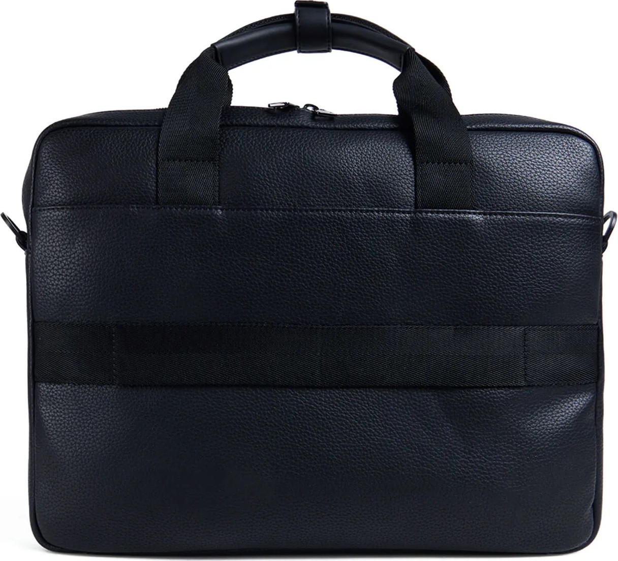Hugo %70 Geri Dönüştürülmüş Poliüretan, %30 Polyester Siyah Erkek Laptop Çantası Quantic_doc Case 10266594 01 görsel 3