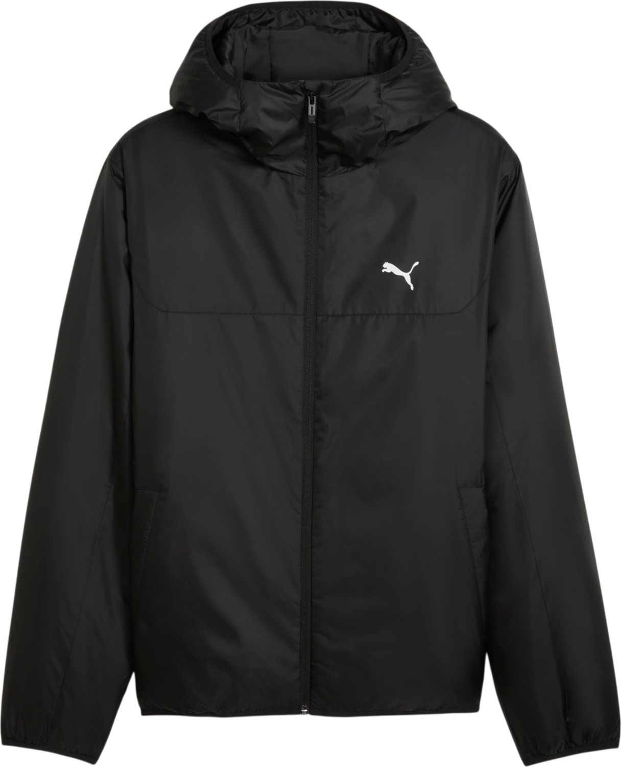 Puma Ess Light Padded Jacket Siyah Erkek Mont görsel 4