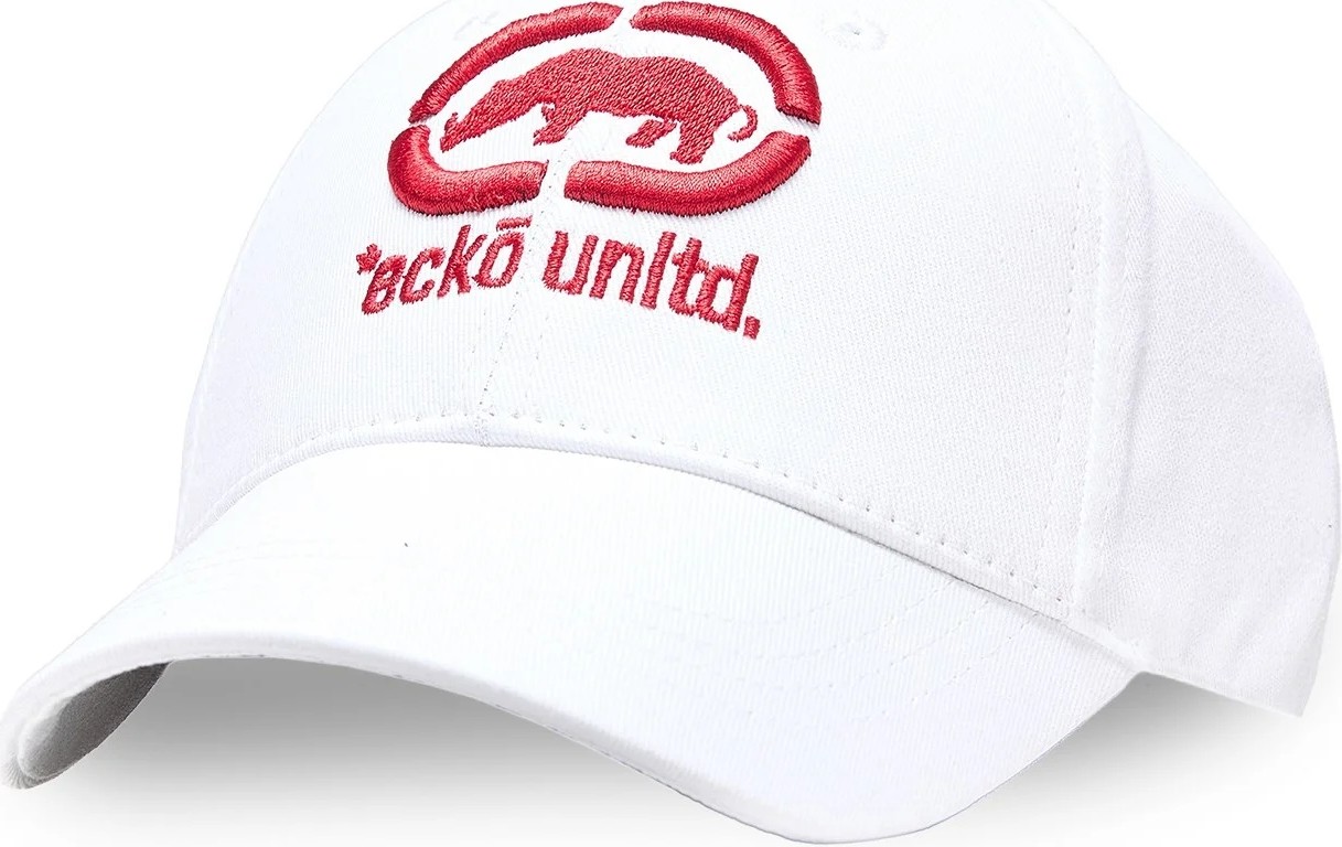 Ecko Unltd. ROWLAND Siyah Baseball Cap Nakışlı Erkek Şapka
