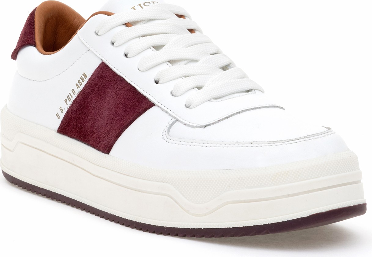 U.S. Polo Assn. Kadın Beyaz Spor Ayakkabı 50297257-VR013 görsel 3