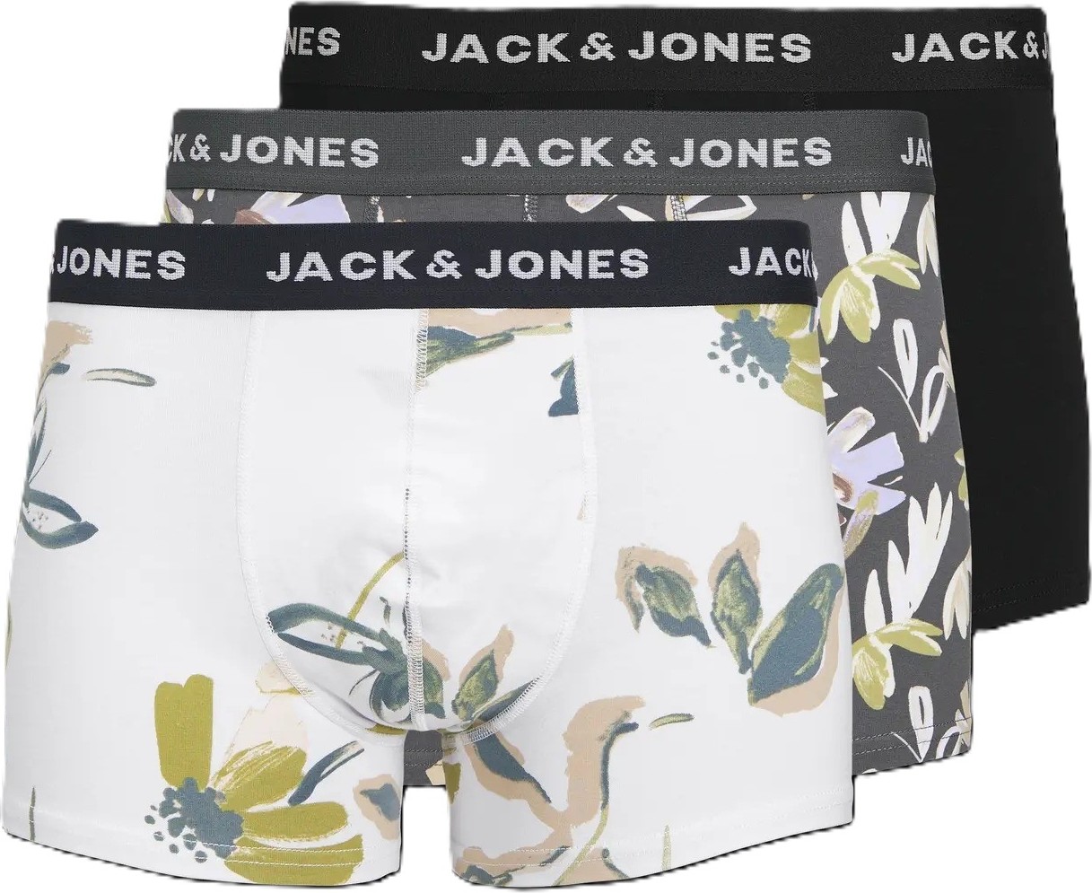 Jack & Jones Jack&Jones Abstract 3'lü Erkek Boxer