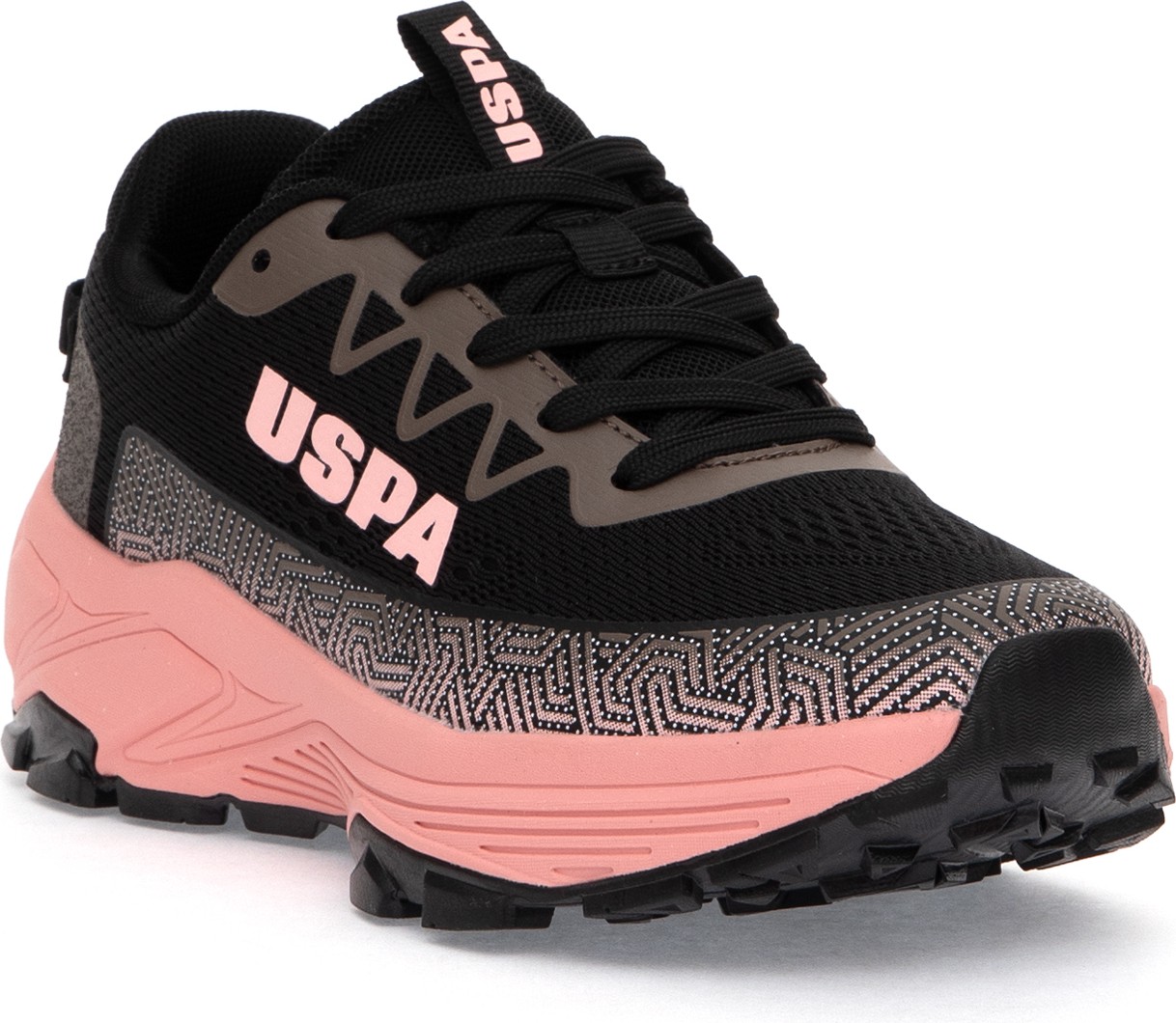 U.S. Polo Assn. Kadın Siyah Spor Ayakkabı 50313800-VR046 görsel 3