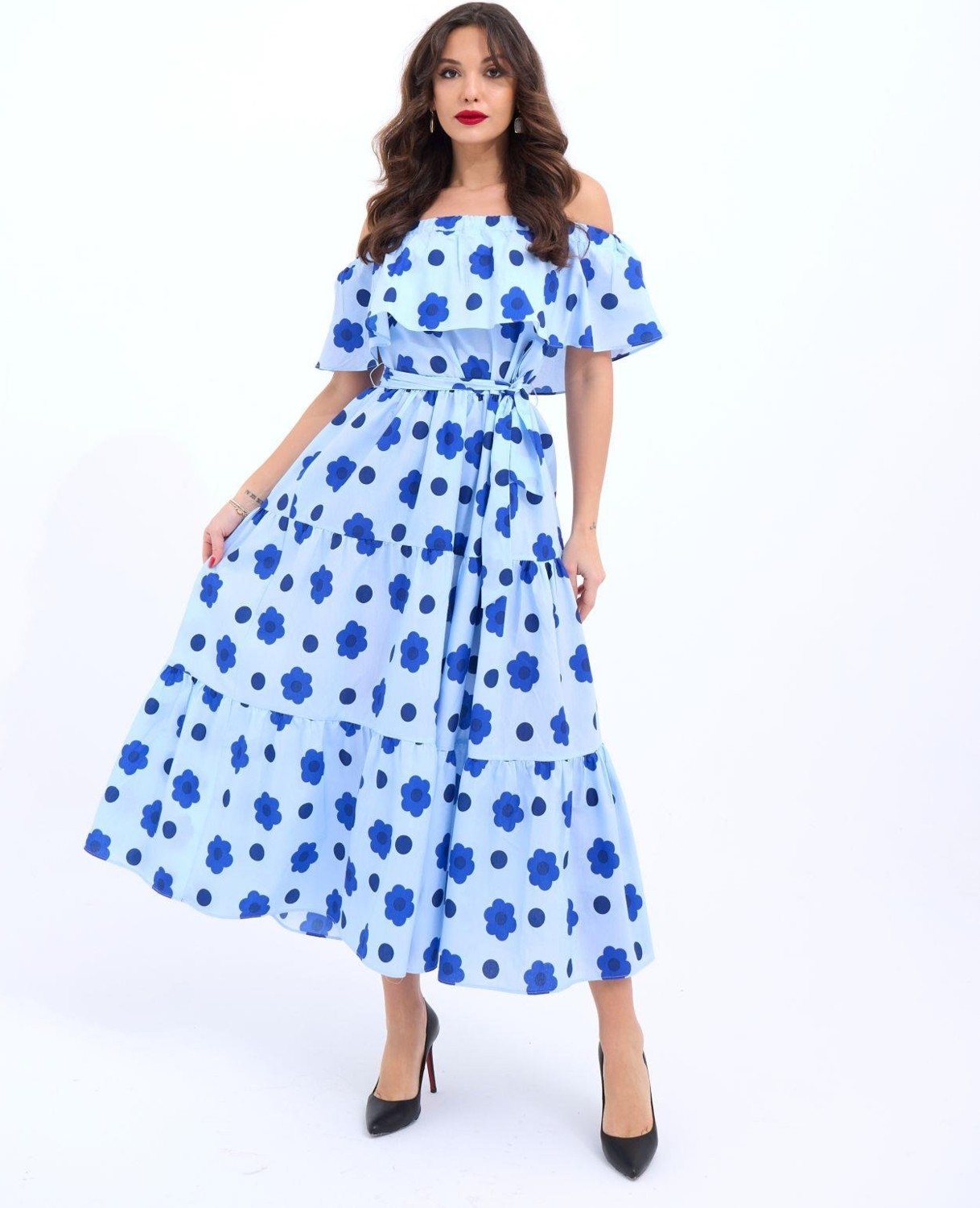 Moderie Butik 6473 Elbise-Taranto görsel 3