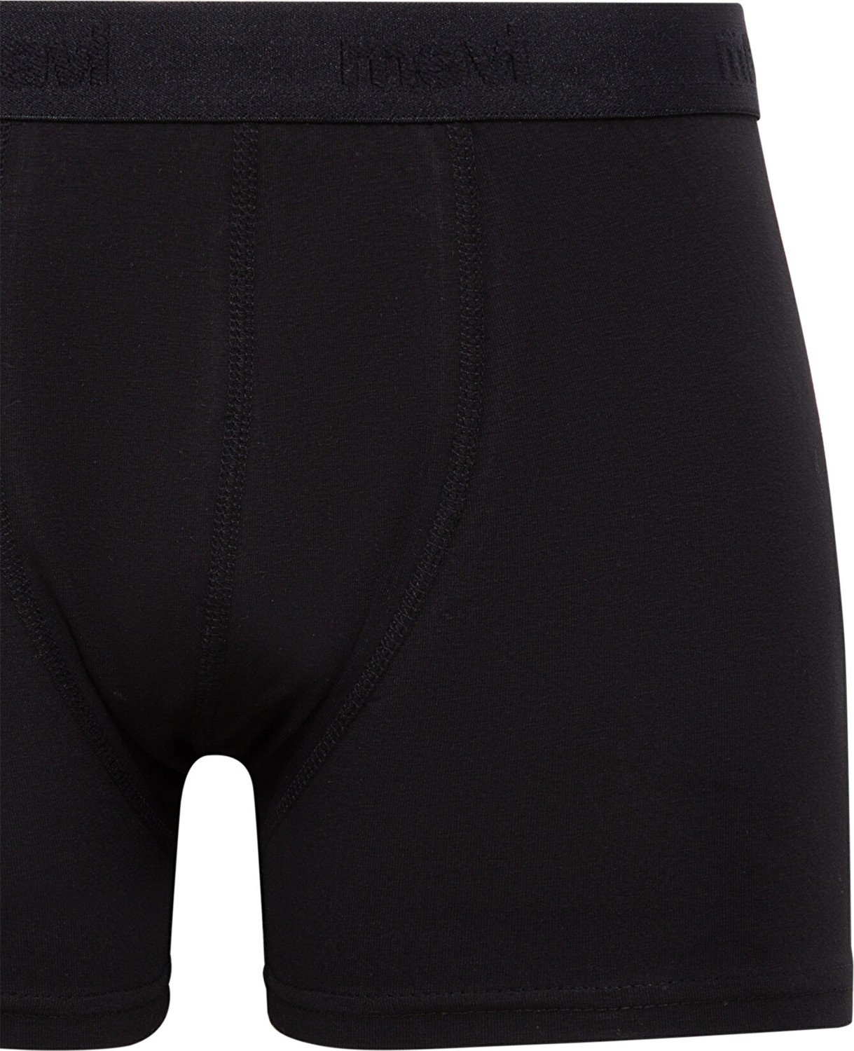 Mavi 3lü Siyah Basic Boxer 0911413-900 görsel 5