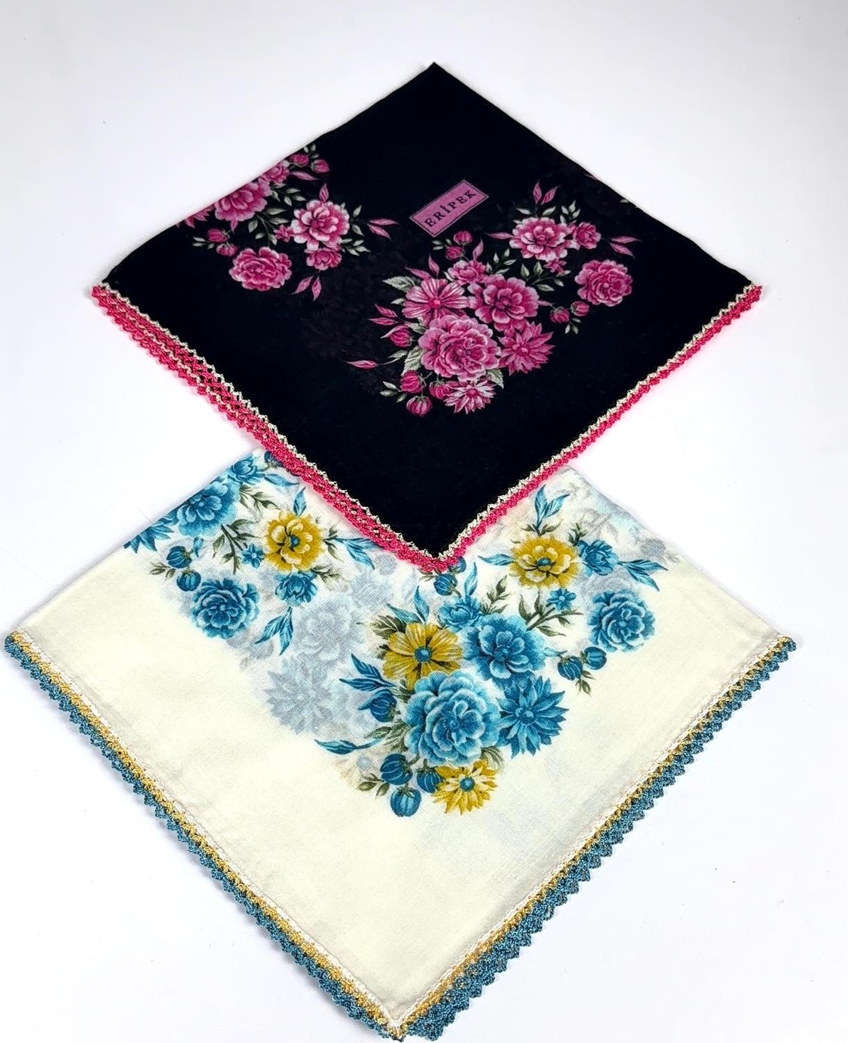 Eripek 2\'li Paket Oyalı Pamuk Yazma 6594-02