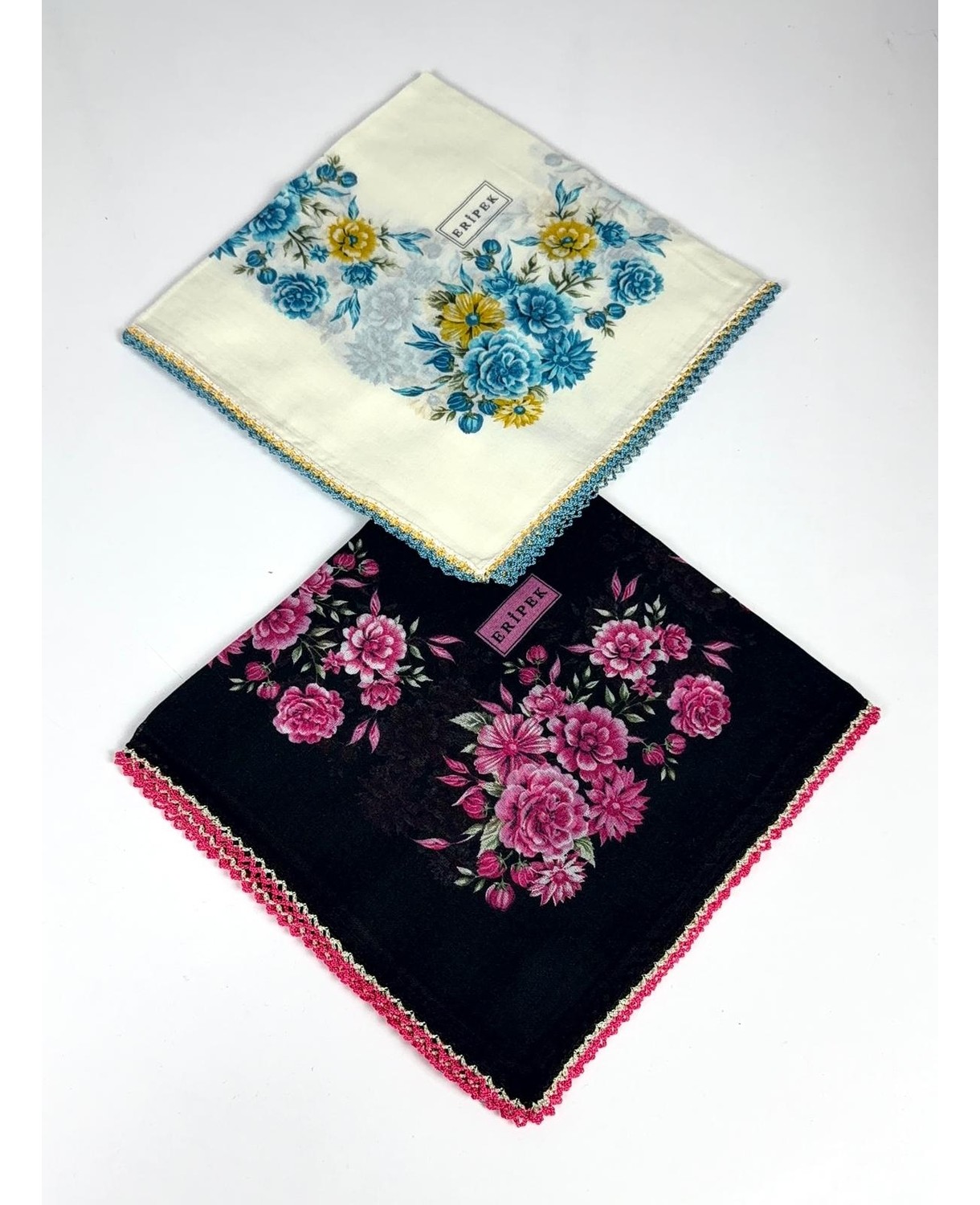 Eripek 2\'li Paket Oyalı Pamuk Yazma 6594-02 görsel 4