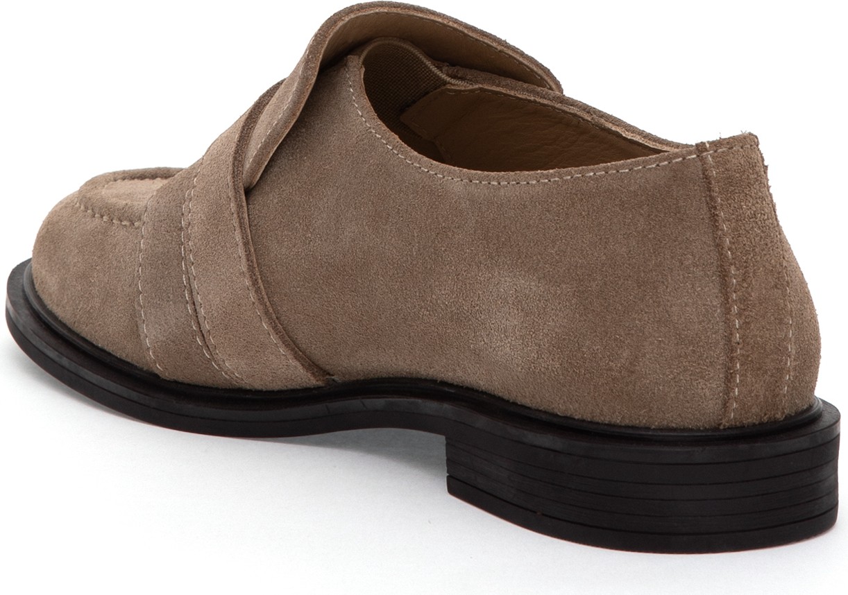 U.S. Polo Assn. Kadın Bej Süet Loafer 50315247-VR011 görsel 4