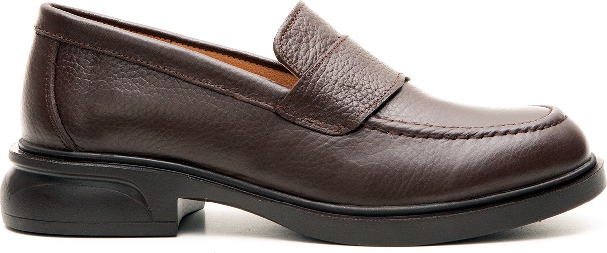 Bulls & Gulls Bağcıksız Hakiki Deri Günlük Rahat Loafer Ayak. görsel 6