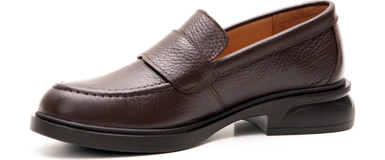 Bulls & Gulls Bağcıksız Hakiki Deri Günlük Rahat Loafer Ayak. görsel 7
