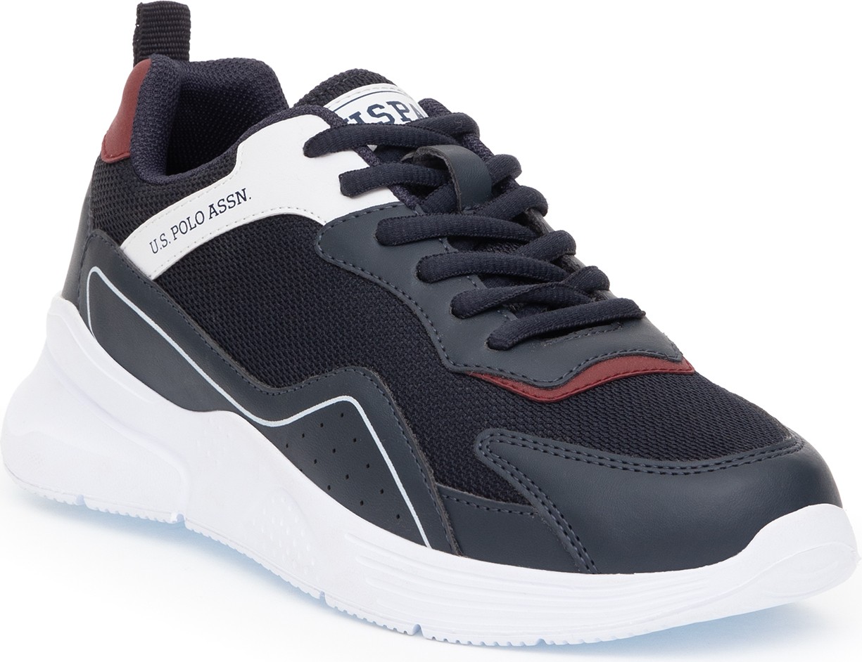 U.S. Polo Assn. Kadın Lacivert Spor Ayakkabı 50316402-VR033 görsel 3