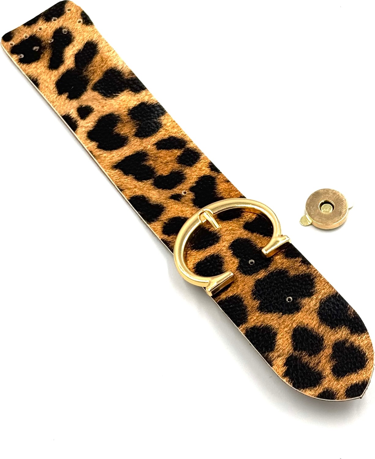 Lady Moss Tokalı Gold Çanta Kapak görsel 3