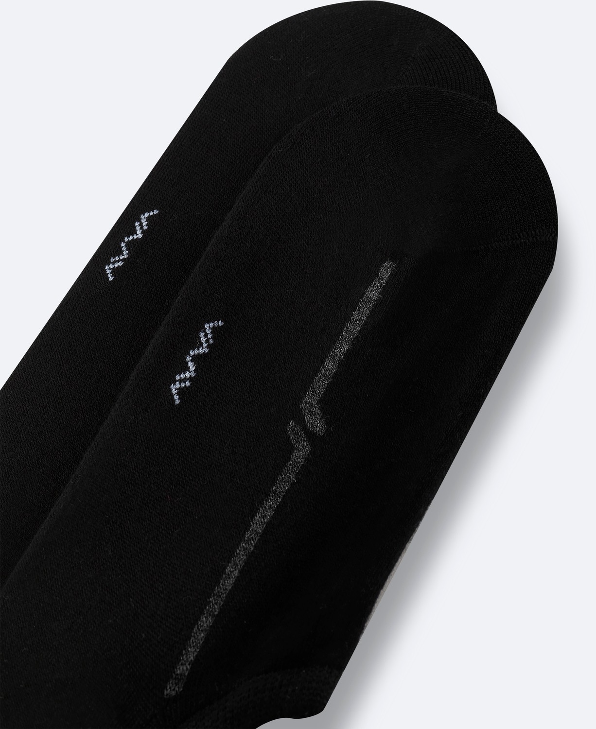 AVVA Erkek Siyah Bambu Karışımlı Sneaker Çorap B008512 görsel 2