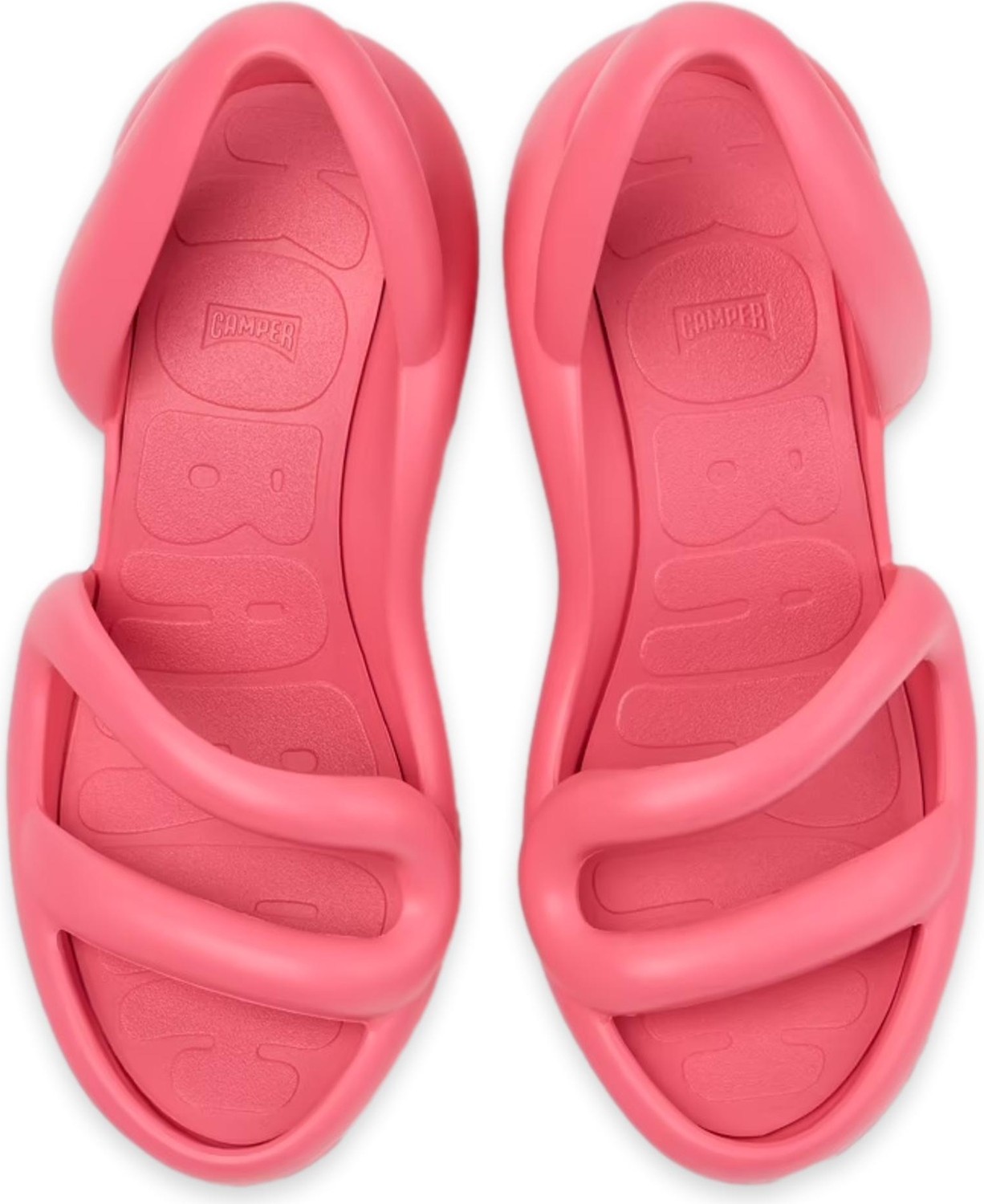 Camper K200155 Kobarah Bio Sandia Matt Pembe Kadın Sandalet görsel 7