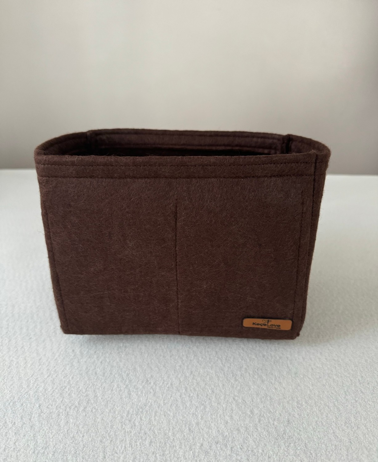Keçe Love Longchamp Small (S) Suluklu Çanta Içi Düzenleyici, Çanta Içi Organizer görsel 5