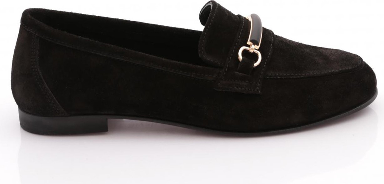 DGN 3772 Kadin Tokali Loafer Ayakkabi