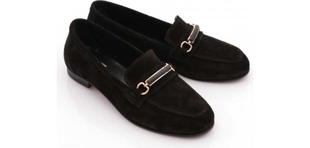 DGN 3772 Kadin Tokali Loafer Ayakkabi görsel 2