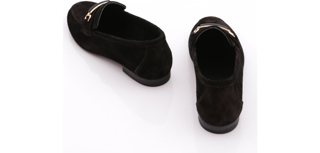 DGN 3772 Kadin Tokali Loafer Ayakkabi görsel 3